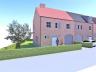 Goed gelegen nieuw te bouwen afgewerkte woning: Glvls: garage (5,75*2,95m), ruime berging (9,9m²) , 